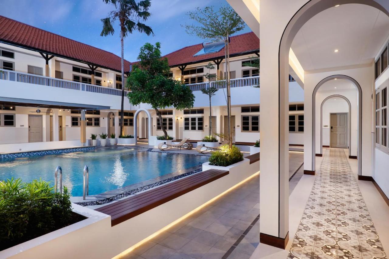 The Mahata Legian Exteriör bild