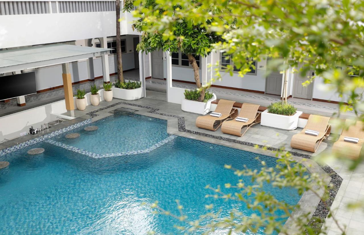 The Mahata Legian Exteriör bild